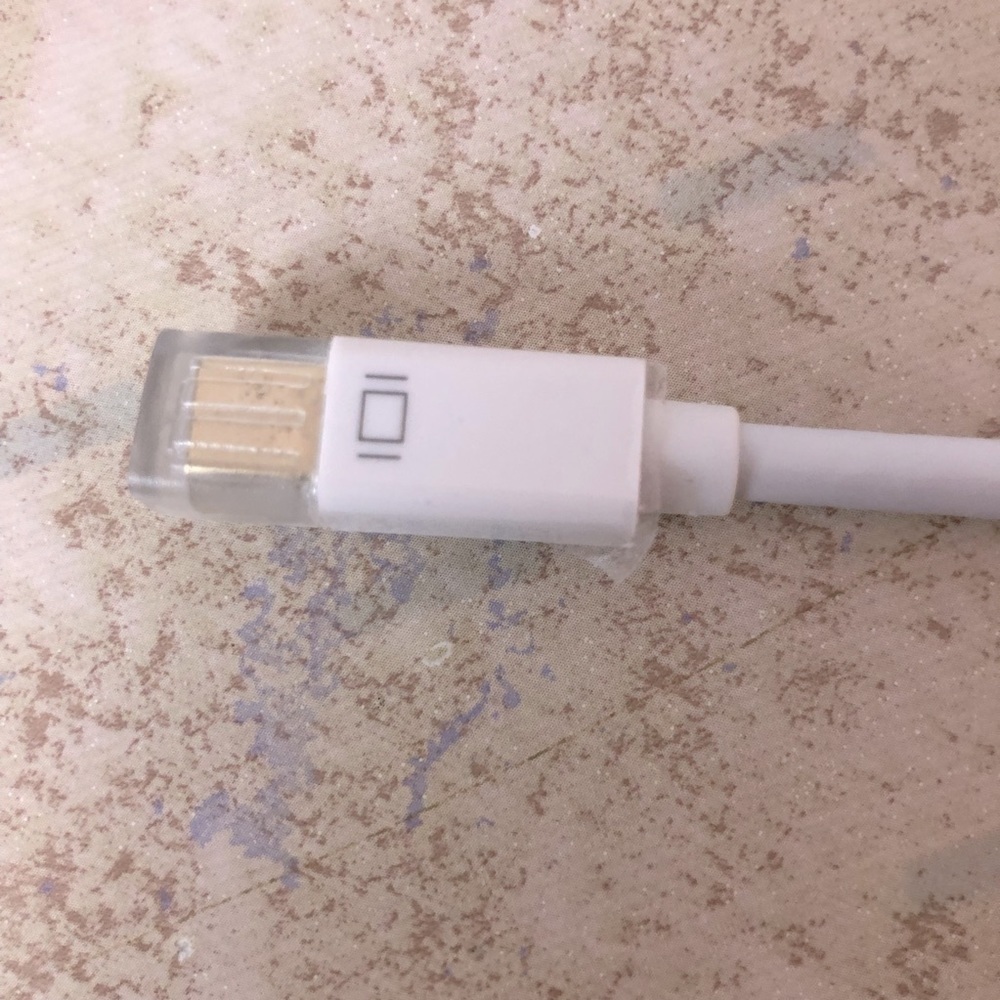 3 In 1 Thunderbolt Mini Display Port DP Male to HDMI-compatible/ DVI/ VGA Female - Picture 4 of 7